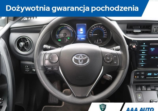 Toyota Auris cena 77000 przebieg: 68508, rok produkcji 2019 z Zakopane małe 277